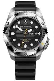 RELOJ DIVE PRO AUTOMATIC BLACK DIAL & RUBBER