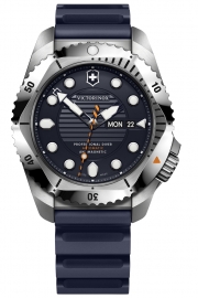 RELOJ DIVE PRO AUTOMATIC BLUE DIAL & RUBBER