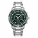 Parkman Green Dial Silver Bracelet