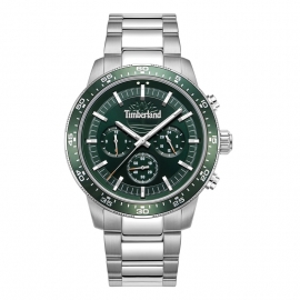 RELOJ Parkman Green Dial Silver Bracelet