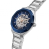 STILE 45MM AUTO BLUE DIAL BR SS