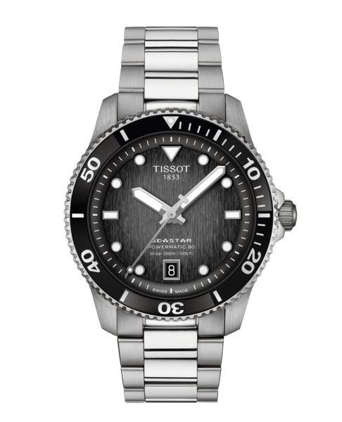 TISSOT SEASTAR 1000 POWERMATIC 80 40 MM T1208071105100