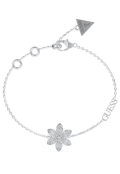 GUESS JEWELLERY WHITE LOTUS JUBB04144JWRHS