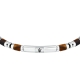 ICONIC BR TIGER EYE STO.&IP BLK 19+3CM