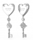 GUESS ALL YOU NEED IS LOVE JUBE04217JWRHT-U