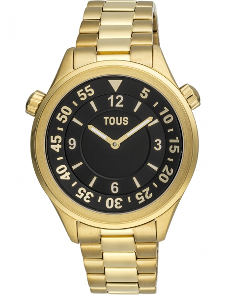 TOUS NOW IPG ESFERA NEGRA BRAZALETE