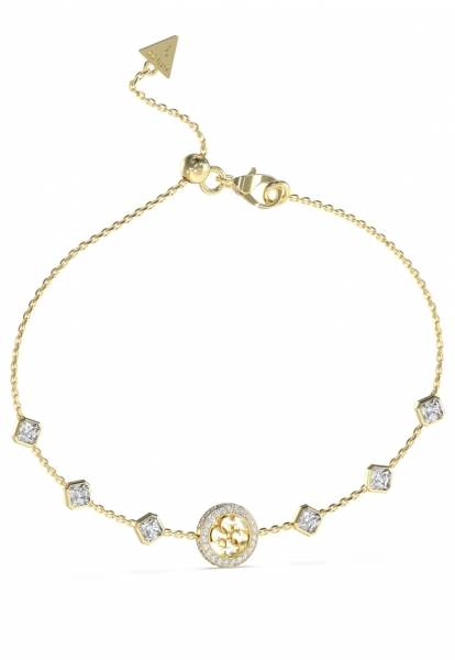 Orecchini Guess 4G Crush In Acciaio Inossidabile | Modello JUBE04165JWRHT-U | Gioielli Moderni Donna - 2
