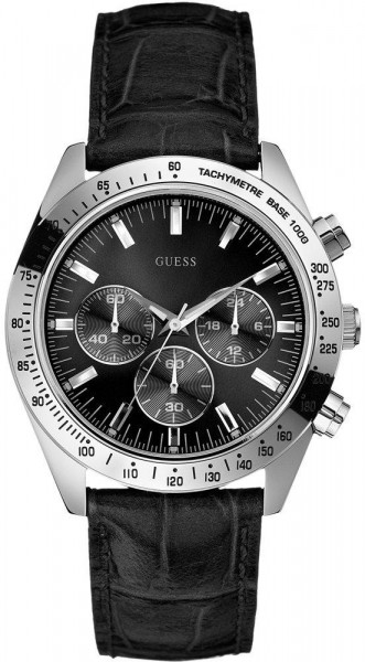 GUESS WATCHES   CHASE BLACK W12004G1