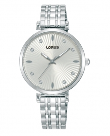RELOJ Mujer Classic Plateado esf blanca