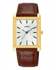 RELOJ Hombre Classic esfera rectangular blanco