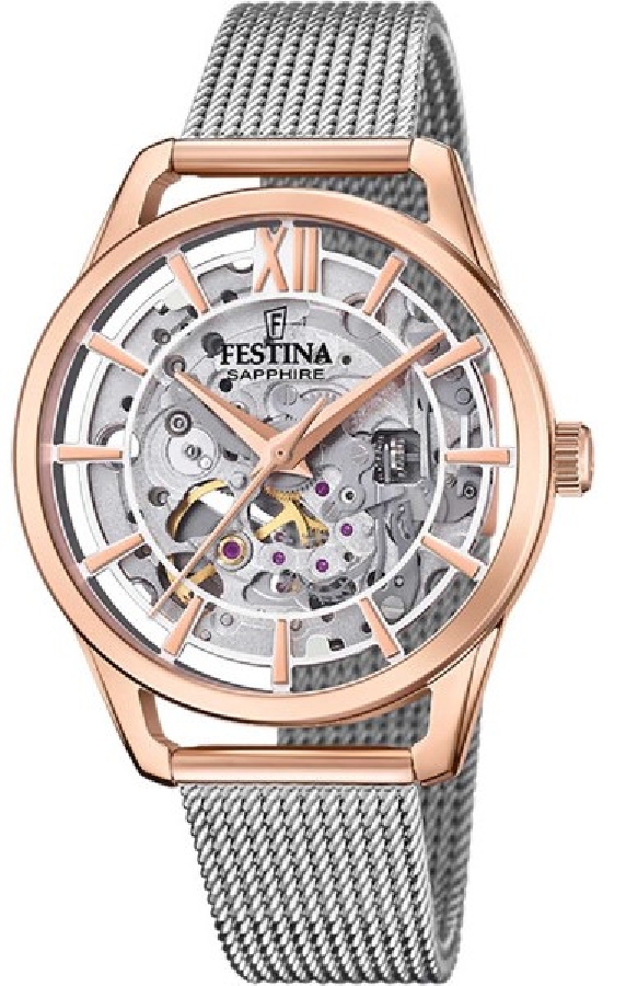 Festina AUTOMÁTICO F/20628/1 - Vista frontal