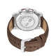 Sherbrook 2H Black Dial Brown Leather