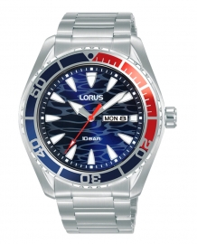 RELOJ Hombre Sports bisel a&r calendario es-en