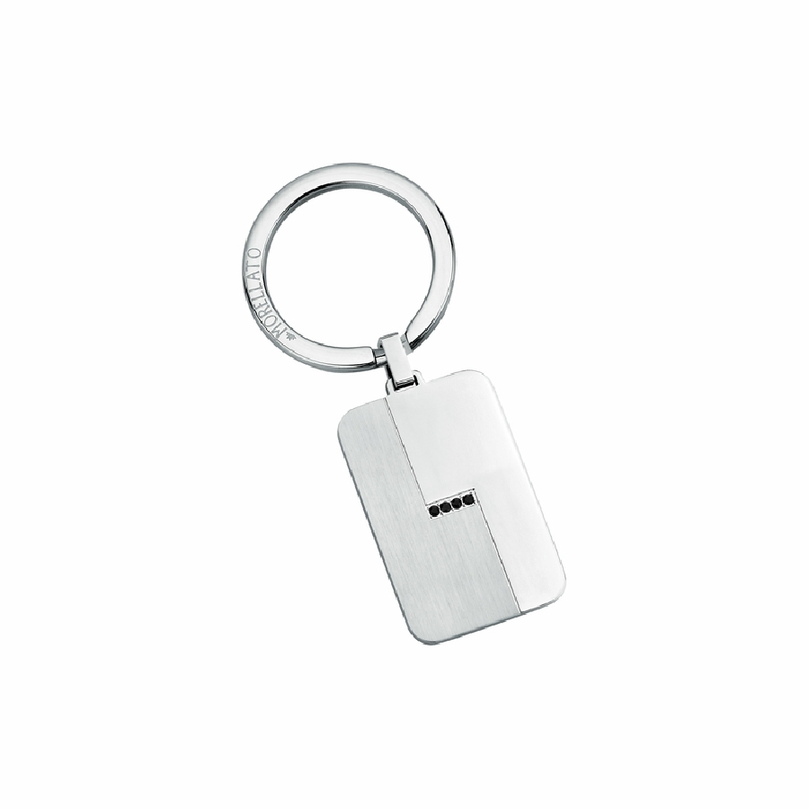 Morellato CLASSIC KEYR SS 7CM CRYSTAL BLACK SU3078 - Vista frontal