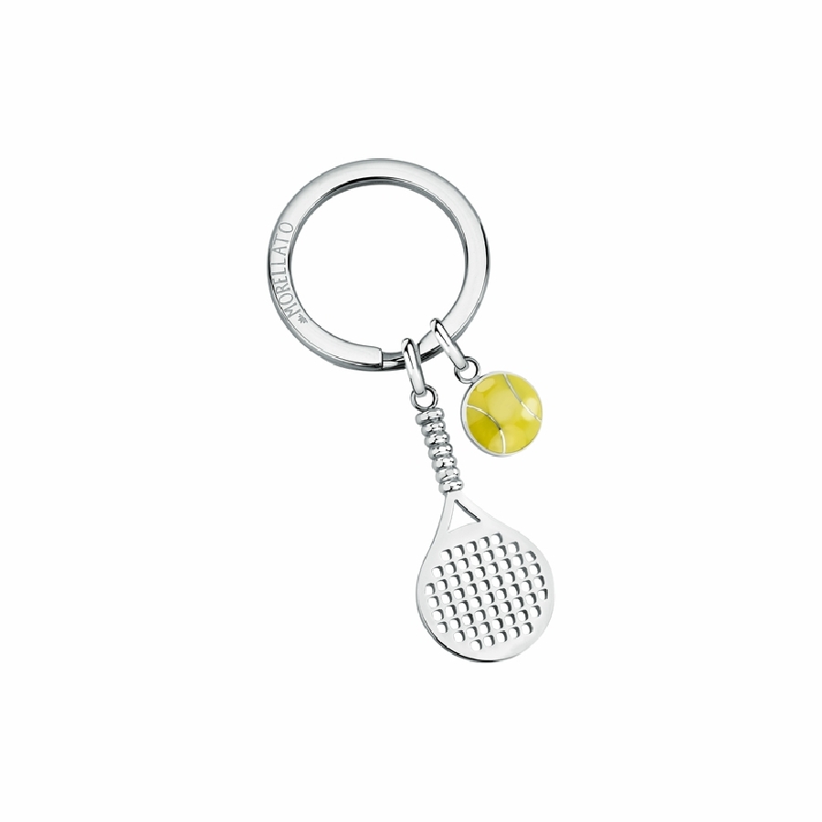 Morellato SPORT KEYR SS 7.6CM ENAMEL YELLOW SU8627 - Vista frontal