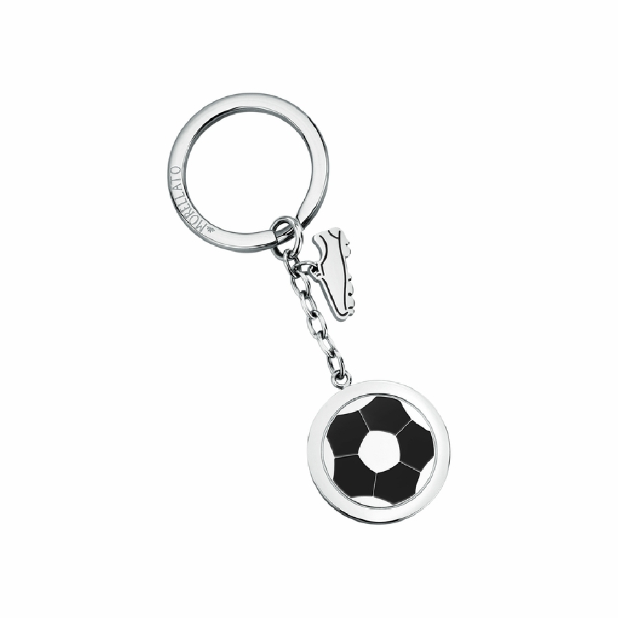 Morellato SPORT KEYR SS 9.2CM ENAMEL BLACK SU8628 - Vista frontal