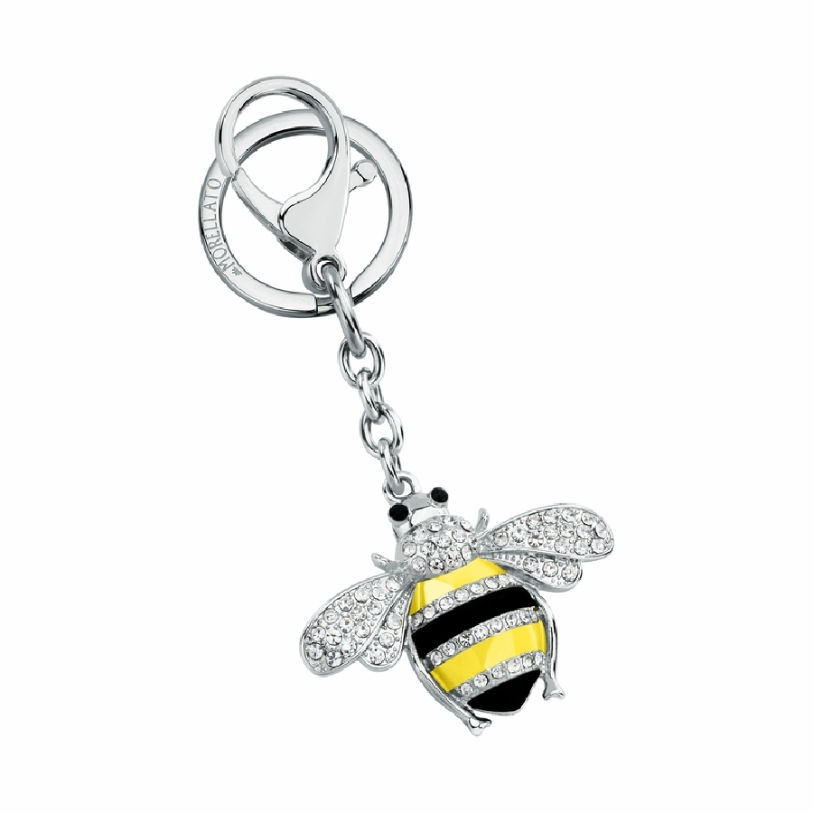 Morellato MAGIC KEYR SS RH 11CM CRYSTAL WHITE SD0407 - Vista frontal