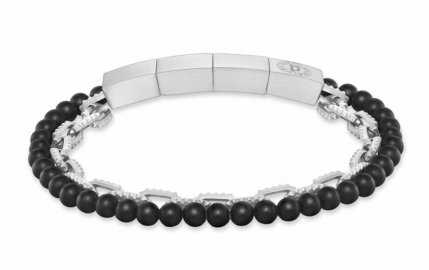 RELOJ Double Action Silver SS Bracelet