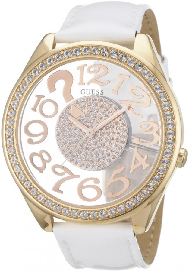 Guess WATCHES  CLEARLY QUIZ W13096L1 - Vista frontal
