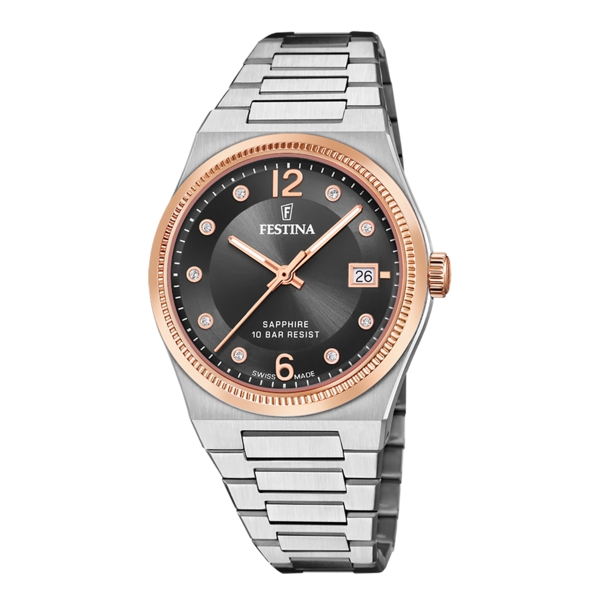 FESTINA SWISS MADE RIVE COLLECTION F20037/3