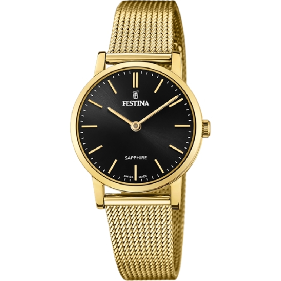 Festina SWISS ACERO CLASICO F20023/3 - Vista frontal