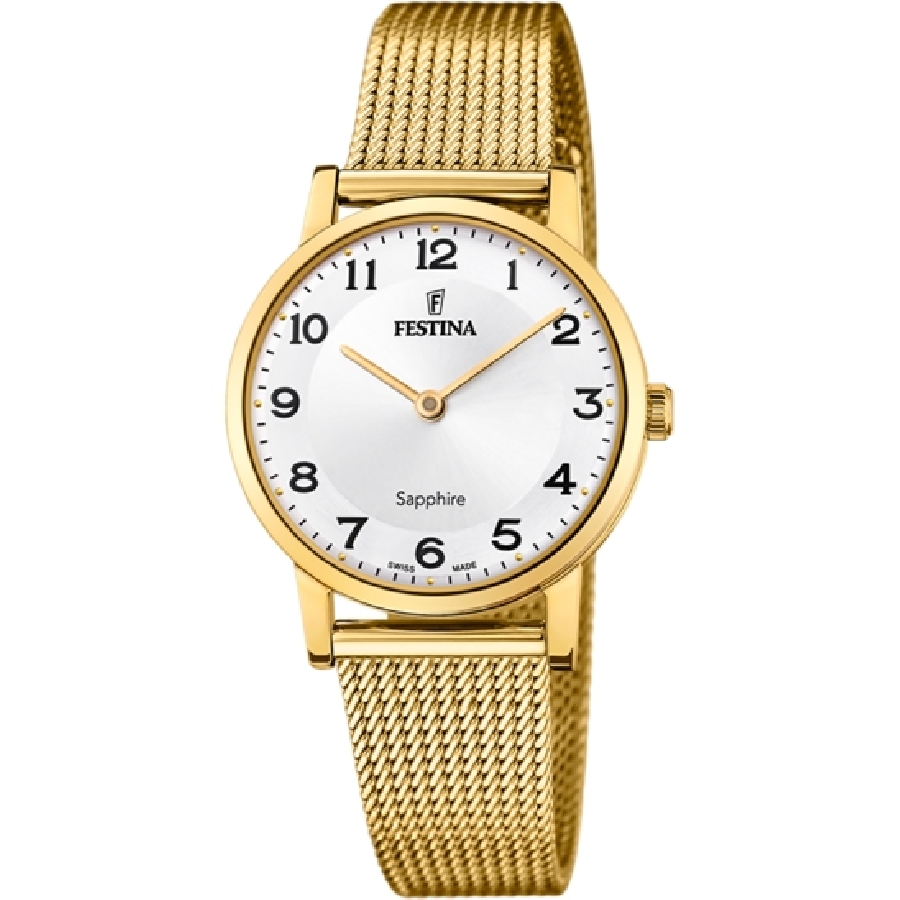 Festina SWISS ACERO CLASICO F20023/5 - Vista frontal