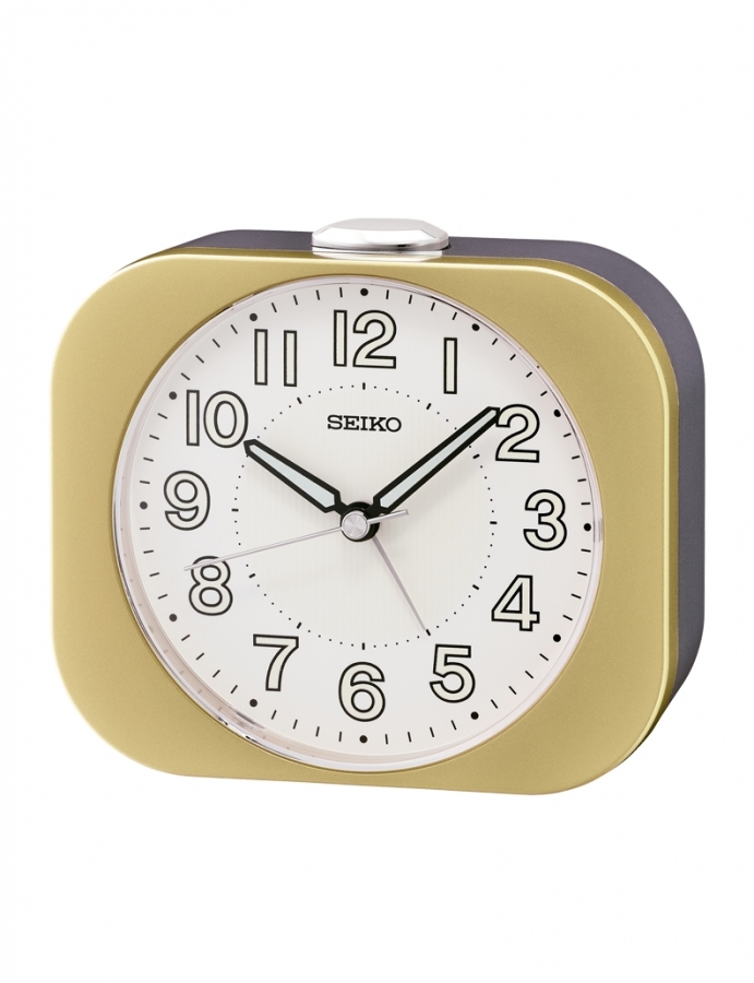 Seiko DESPERTADOR ANALóGICO QHE206G - Vista frontal