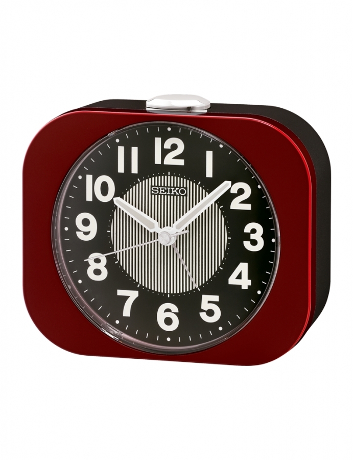 Seiko DESPERTADOR ANALóGICO QHE206R - Vista frontal