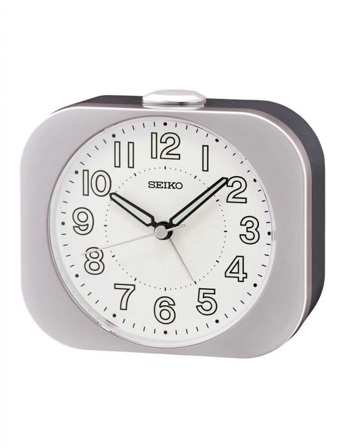 Seiko DESPERTADOR ANALóGICO QHE206S - Vista frontal
