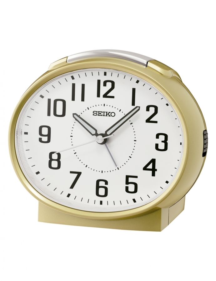 Seiko DESPERTADOR ANALóGICO QHK059G - Vista frontal