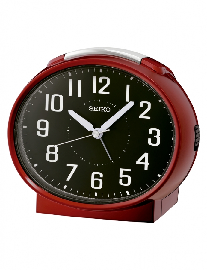 Seiko DESPERTADOR ANALóGICO QHK059R - Vista frontal