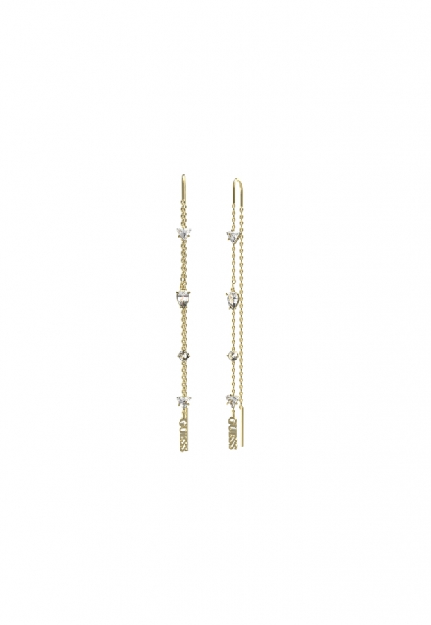 Guess EARRINGS WONDERLIGHTS JUBE04412JWYGT-U - Vista frontal
