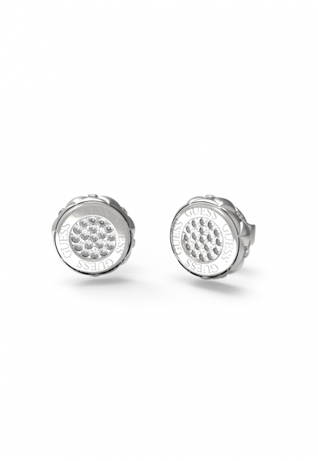 Guess EARRINGS STYLISH JUBE04595JWRHT-U - Vista frontal