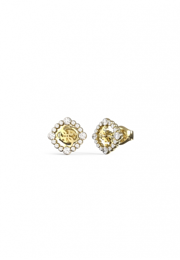 Guess EARRINGS TINY DANCER JUBE04645JWYGT-U - Vista frontal