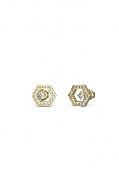 GUESS EARRINGS TINY DANCER JUBE04651JWYGT-U