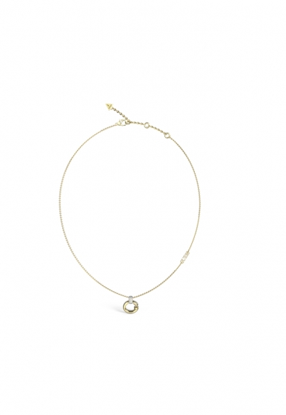 GUESS NECKLACE OH MY G JUBN04518JWYGT-U