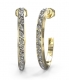 GUESS EARRINGS TRINITY JUBE04564JWYGT-U