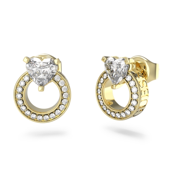 GUESS EARRINGS M'AMA NON M'AMA JUBE04664JWYGT-U