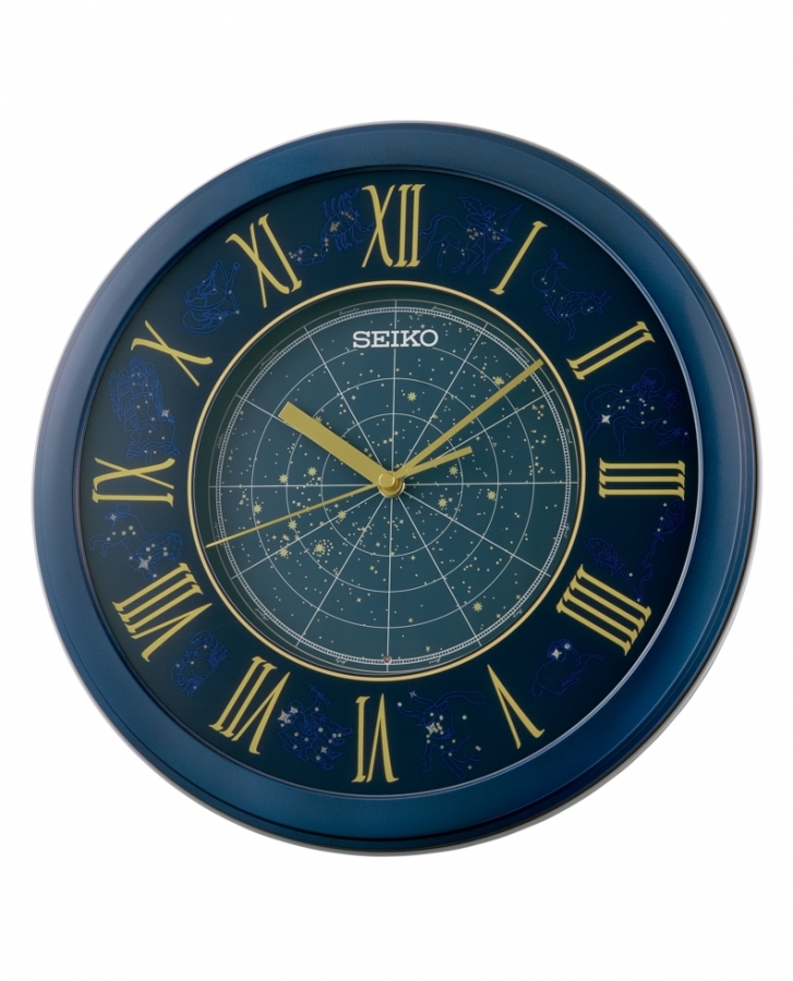 Seiko CLOCKS PARED QHA013L - Vista frontal