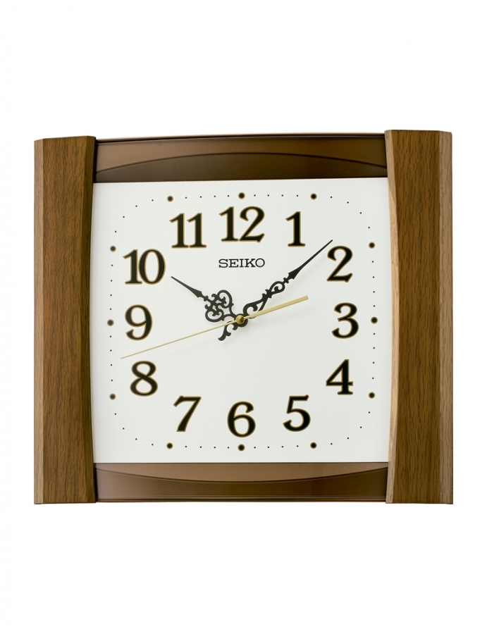 Seiko CLOCKS PARED QXA827Z - Vista frontal