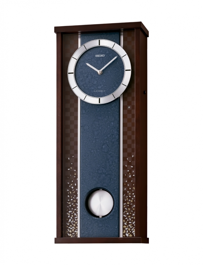 Seiko CLOCKS PARED QXM608B - Vista frontal