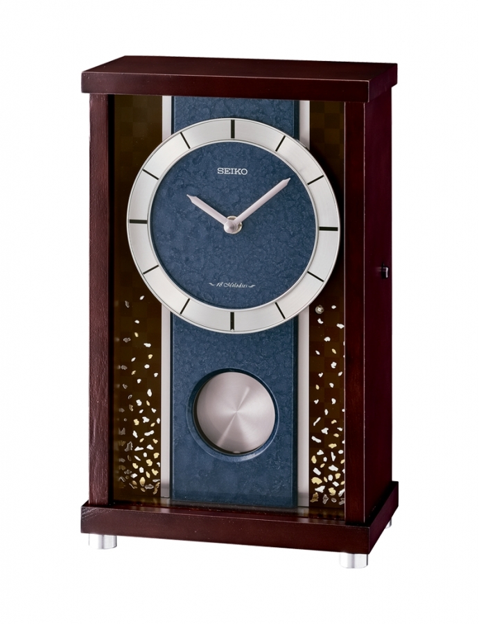 Seiko CLOCKS PARED QXW251B - Vista frontal