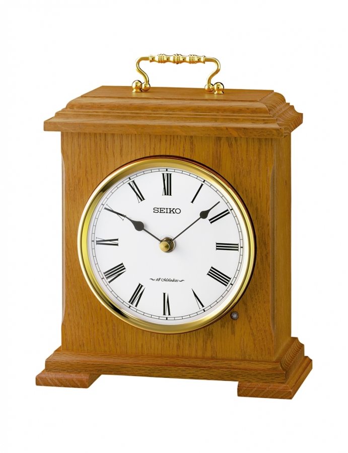 Seiko CLOCKS PARED QXW252B - Vista frontal