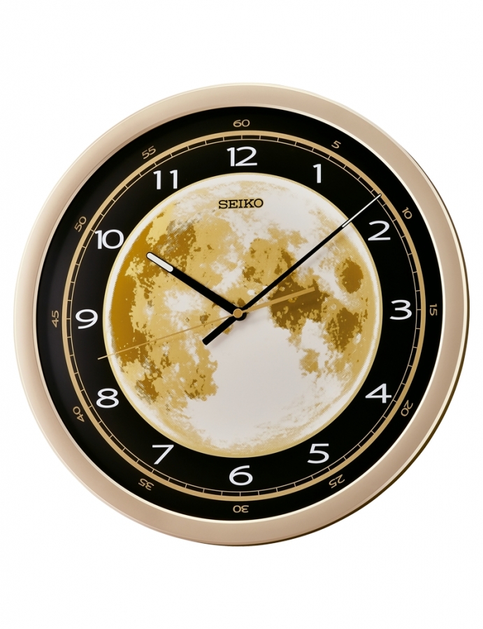 Seiko CLOCKS PARED QXA831G - Vista frontal