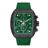 Coswig Green Dial Green Silicon Strap