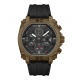 Norwood Black Dial Black Silicon Strap
