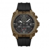 Norwood Black Dial Black Silicon Strap