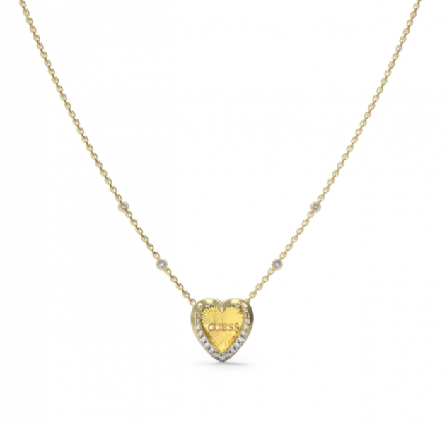 GUESS NECKLACE MON AMOUR JUBN04606JWYGT-U