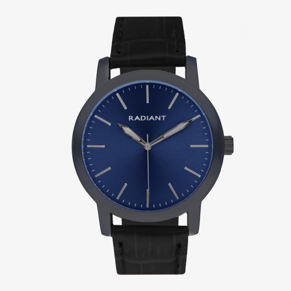 Reloj Hombre Harry Azul/Negro