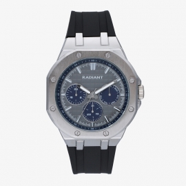 RELOJ Reloj Hombre Jack Gris/Correa Silicona
